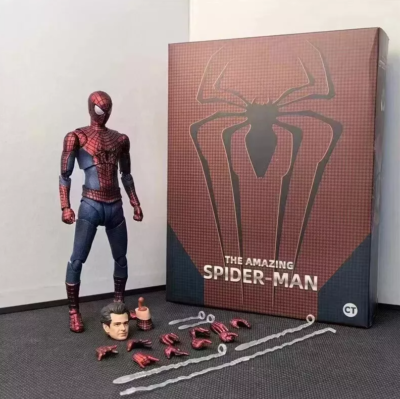 The Amazing Spider-Man Movie Collectible Figure – Cinematic Edition Model | Geekzilla