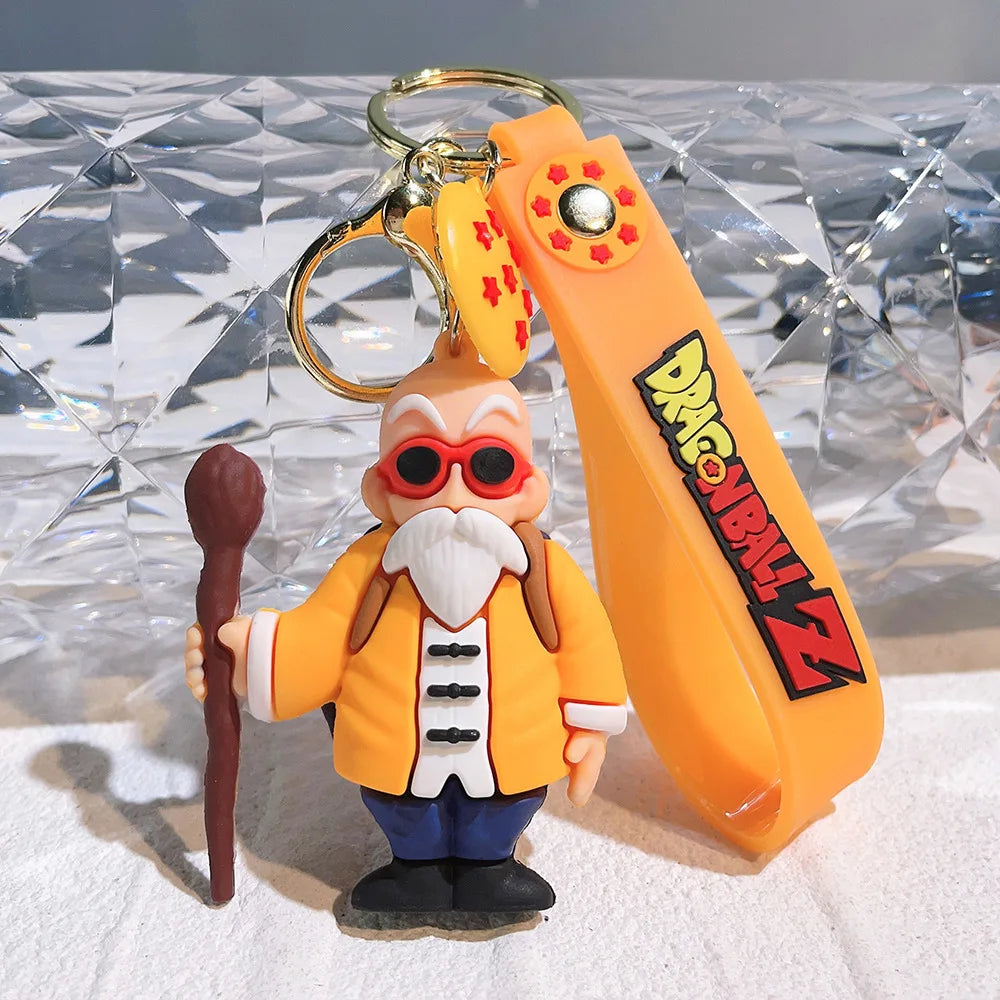 Dragon Ball Z PVC Character Keychains