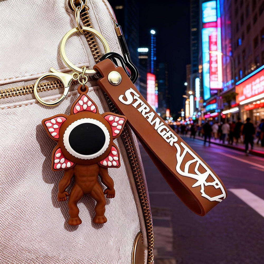 Stranger Things Character & Monster Keychains