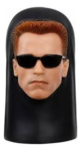 Novelty 3D Graphic Face Balaclava – Funny Celebrity & Pop Culture Printed Full Face Mask, Breathable Windproof Cosplay Neck Gaiter