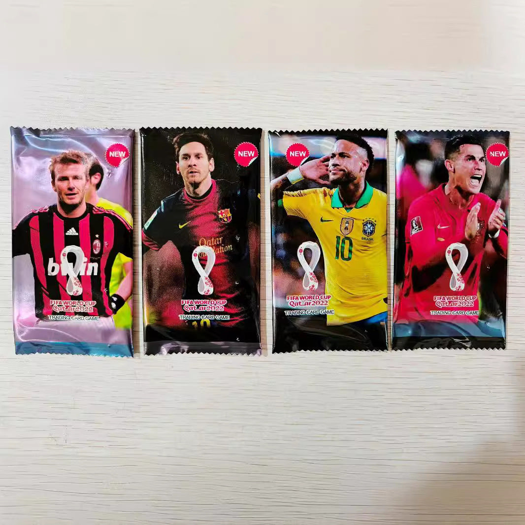UEFA Euro Football Trading Cards - Premium Single Packet TGC