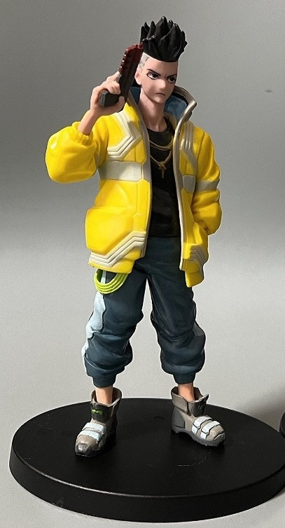 Cyberpunk David Martinez Action Figure – Premium Anime Edgerunners Collectible | Geekzilla