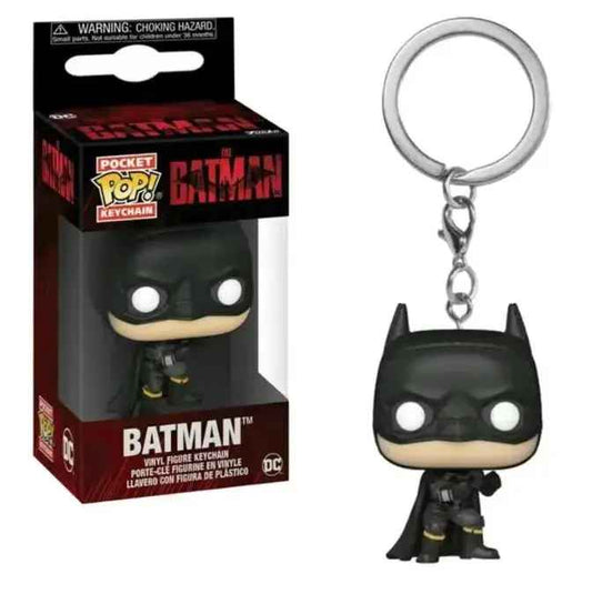 Marvel & DC Keychain Collection