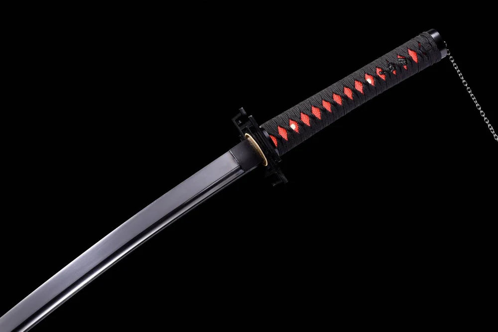 Bleach "Tensa Zangetsu" Bankai Katana – Ichigo Kurosaki Premium Metal Replica