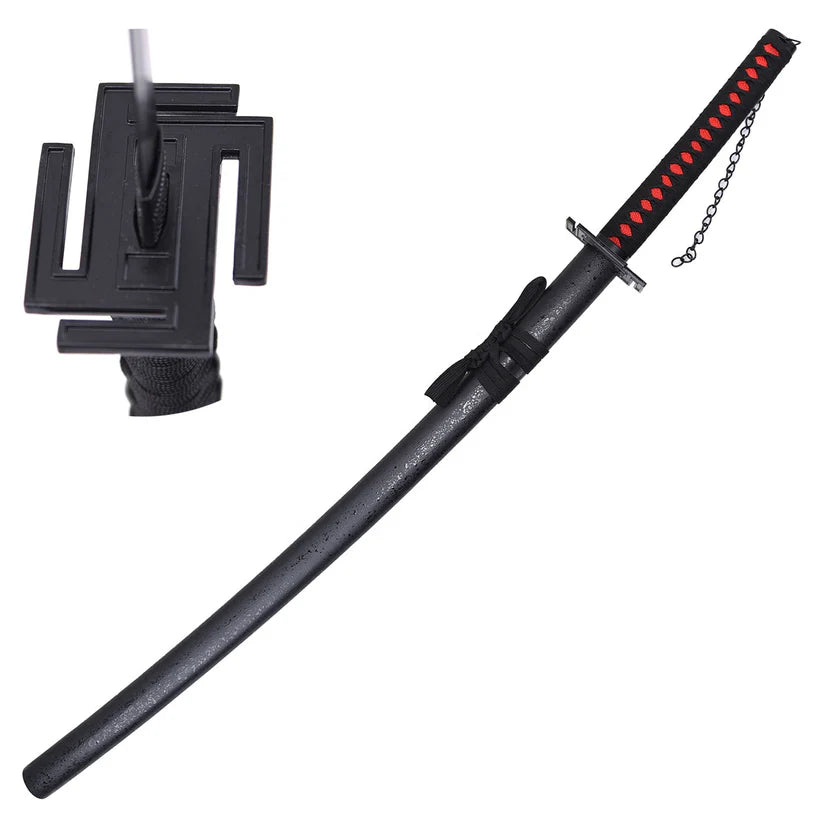 Bleach "Tensa Zangetsu" Bankai Katana – Ichigo Kurosaki Premium Metal Replica