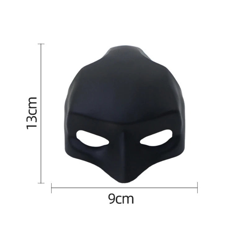 Batman Vengeance Pet Mask – Matte Black Cinematic Cowl for Cats | Geekzilla