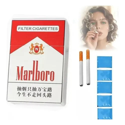 Novelty Cigarette Pack Bubble Blower Prop – Fun Party Joke & Photo Prop | Geekzilla