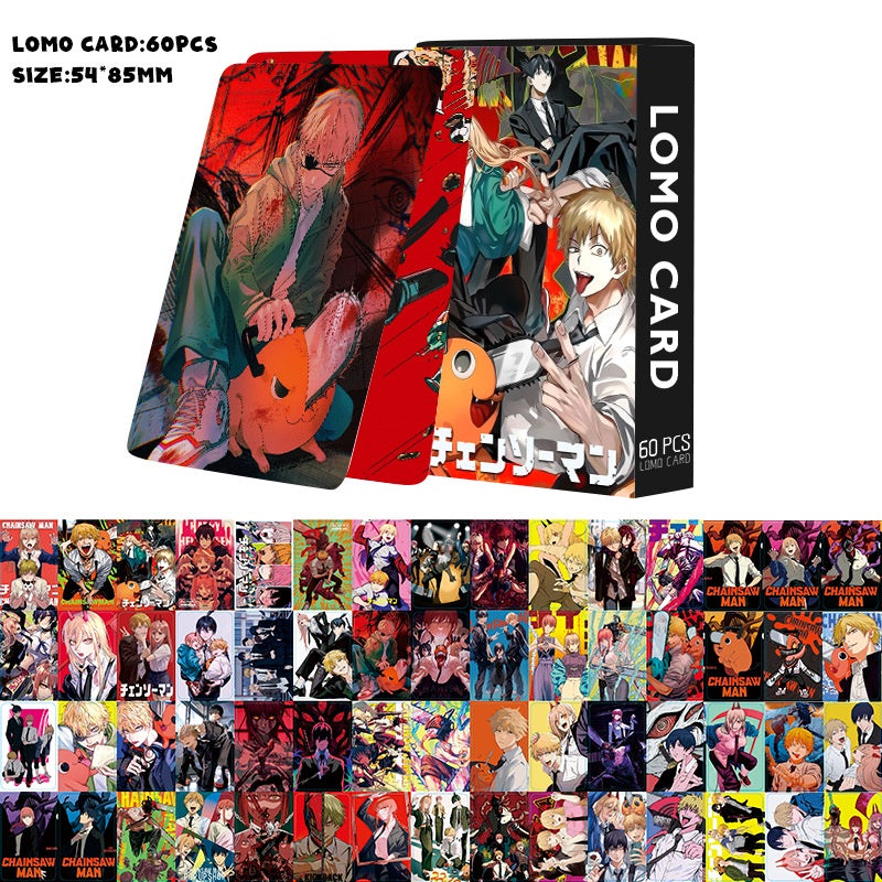 Chainsaw Man "Public Safety" Lomo Cards