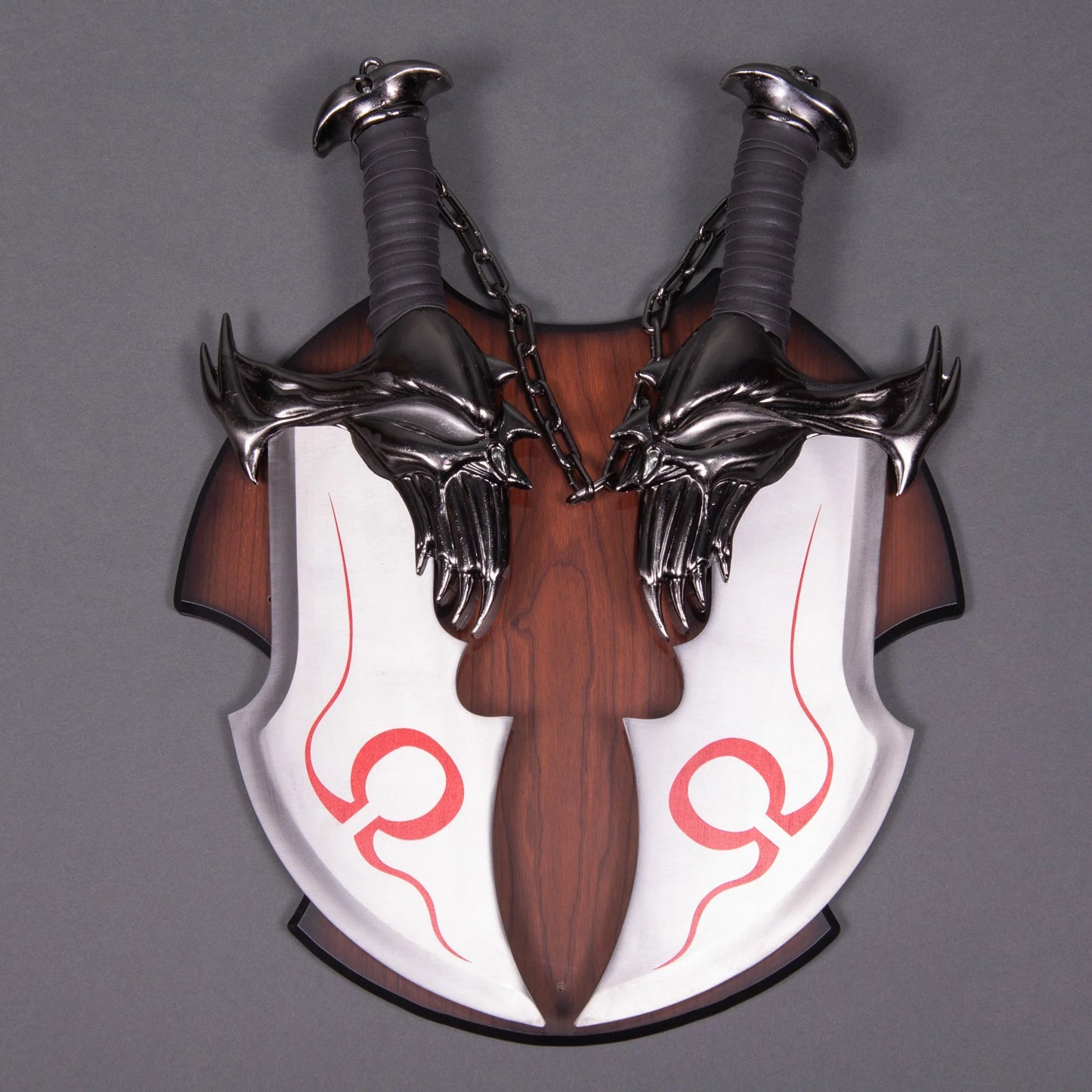 God of War "Blades of Chaos" Replica Set – Kratos Premium Metal Dual Blades