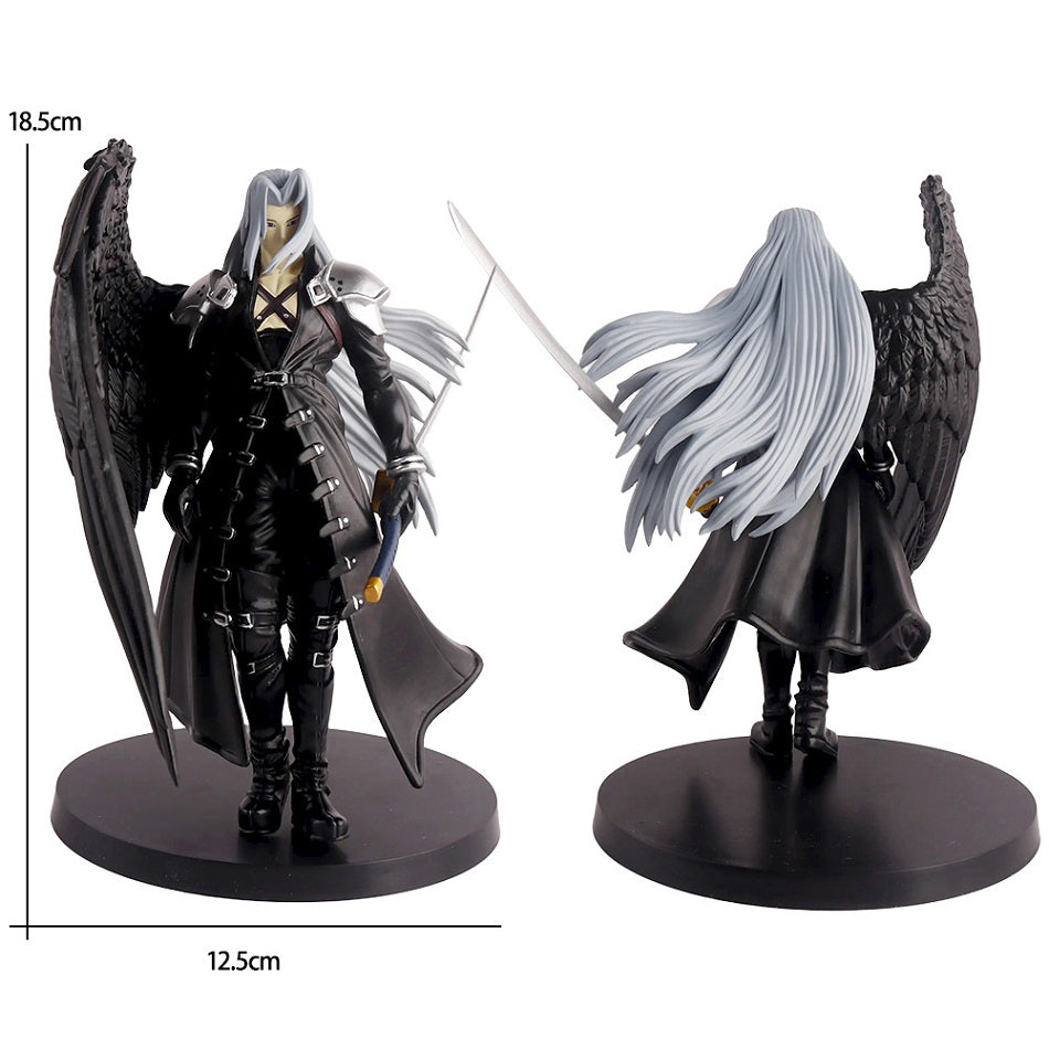 Final Fantasy VII Sephiroth Collectible Figure – 18.5cm One-Winged Angel Masamune Statue