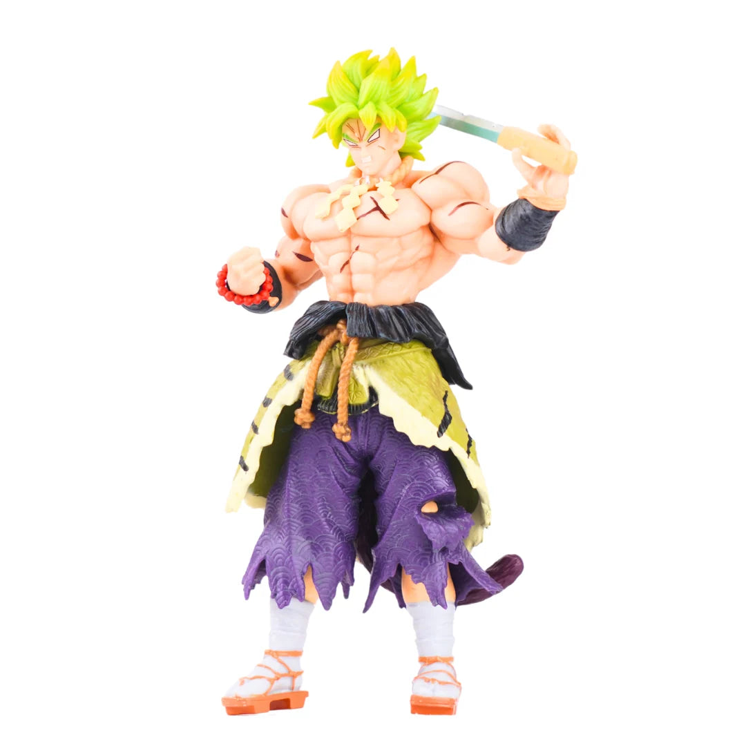 Broly Anime Action Figure – Collector Model Statuette with Display Box | Geekzilla
