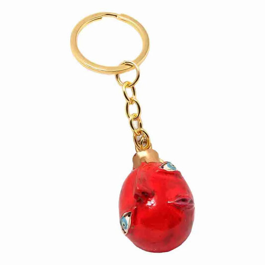 Berserk "Beherit" Egg of the King Premium Metal Keychain