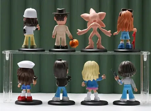STRANGER THINGS MINI FIGURE COLLECTIBLE SET