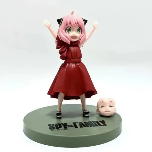ANYA FORGER PARTY DRESS COLLECTIBLE FIGURE