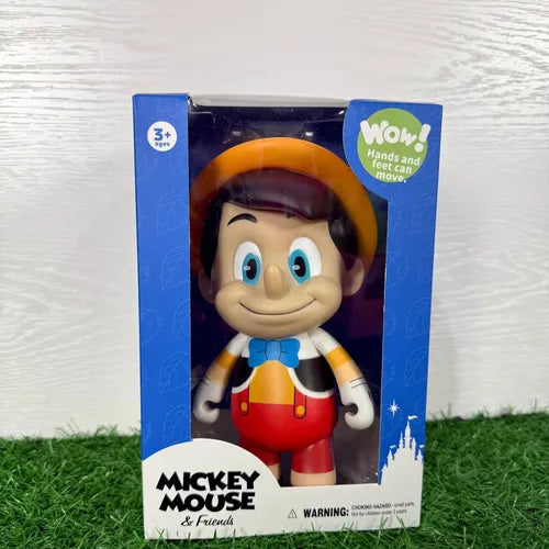 Pinocchio Vinyl Collectible Figure – Articulated Toy with Window Box | Geekzilla