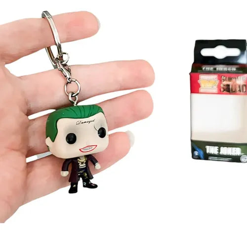 The Joker Suicide Squad Funko Pop! Pocket Keychain – DC Villain Vinyl Figure Key Ring | Geekzilla