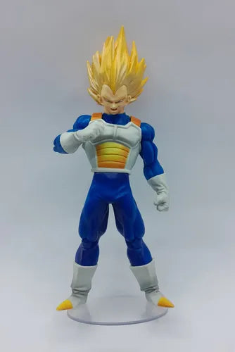 Dragon Ball Z Super Saiyan Vegeta Figure – Premium Saiyan Armor Battle Stance Collectible | Geekzilla