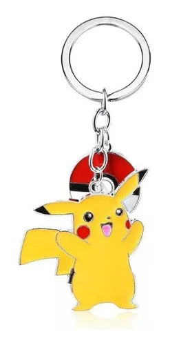 Pokémon "Pikachu & Pokéball" Premium Metal Keychain