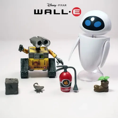 WALL•E & EVE DELUXE COLLECTIBLE SET