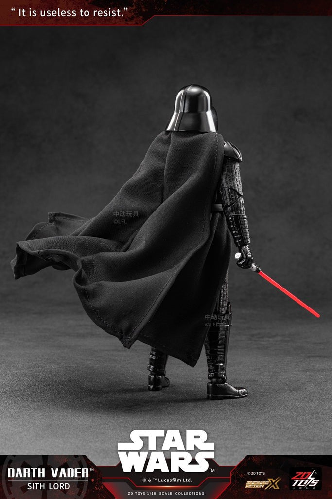 Star Wars Darth Vader Sith Lord Collectible Figure – Premium Edition Model | Geekzilla