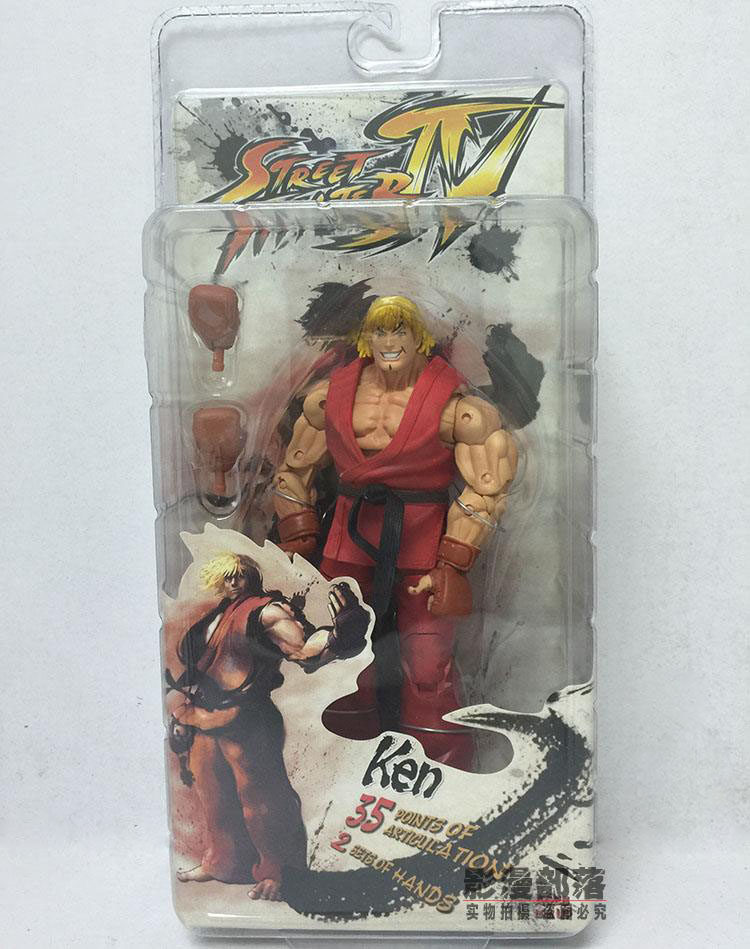 Street Fighter "Master Class" Premium Figures