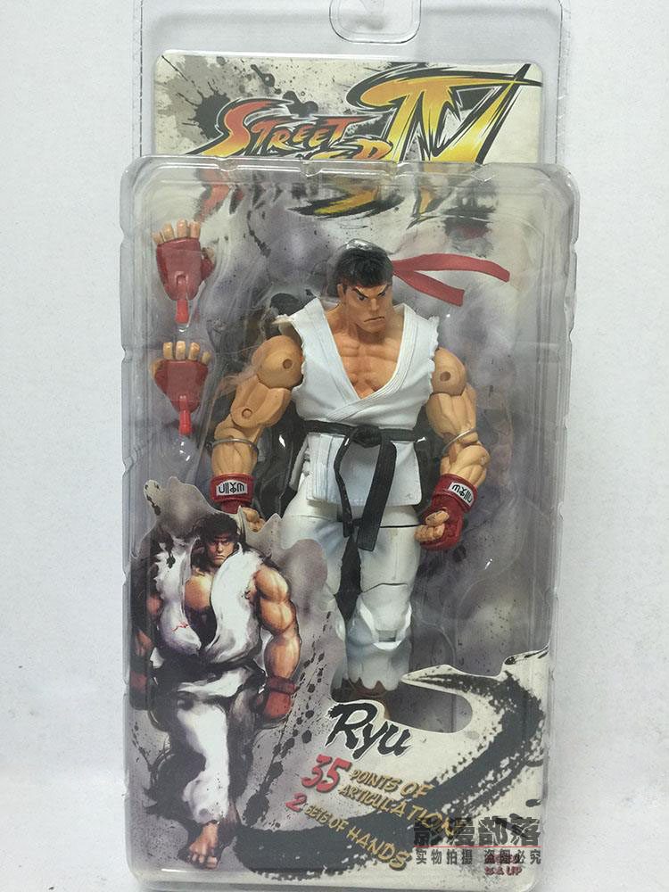 Street Fighter "Master Class" Premium Figures