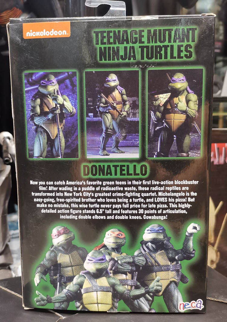 NECA Teenage Mutant Ninja Turtles