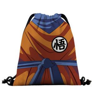 DRAGON BALL Z "GOKU KAI" UNIFORM DRAWSTRING BAG