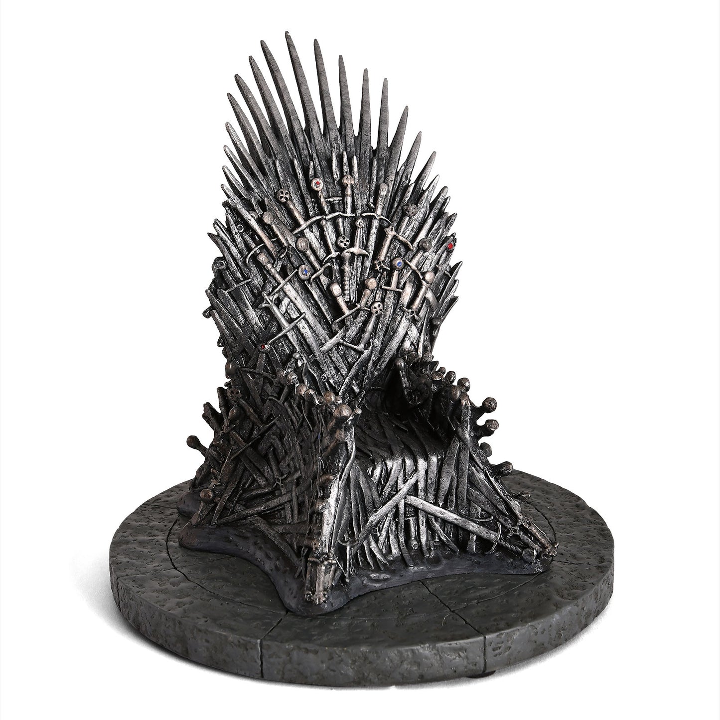 Game of Thrones Iron Throne Collectible Statue – Miniature Replica Showpiece | Geekzilla