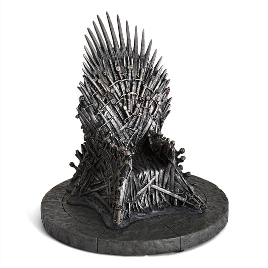 Game of Thrones Iron Throne Collectible Statue – Miniature Replica Showpiece | Geekzilla