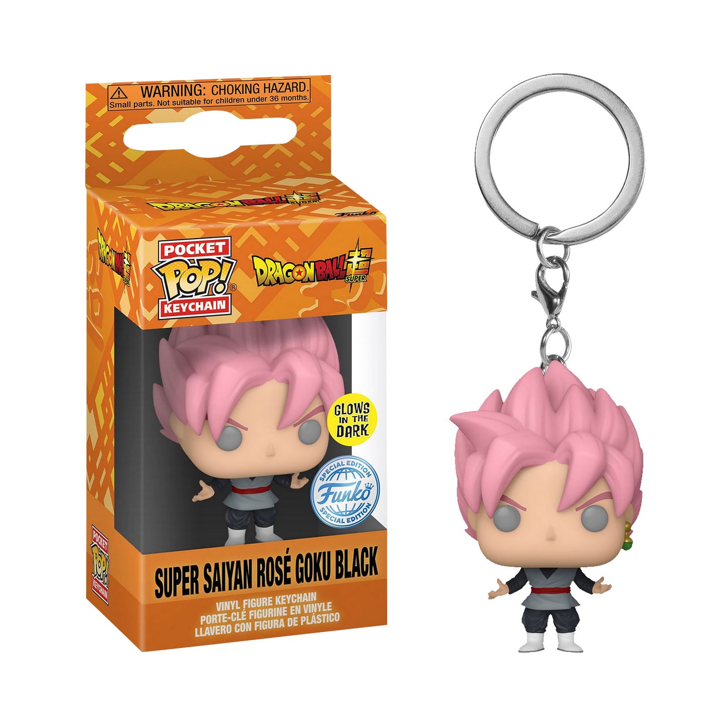 Dragon Ball Funko Pop! Keychain Assortment – Collectible Anime Vinyl Key Ring | Geekzilla