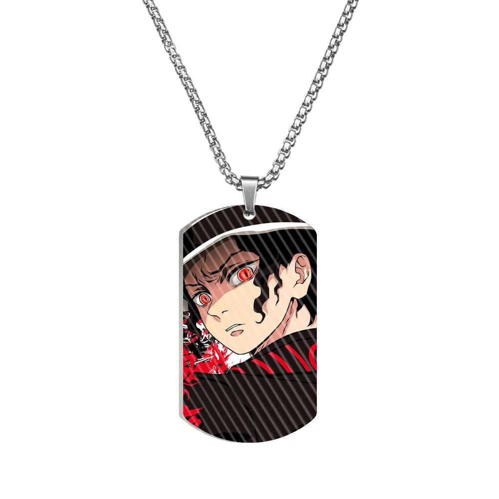 DEMON SLAYER "MUZAN KIBUTSUJI" DEMON KING PREMIUM PENDANT