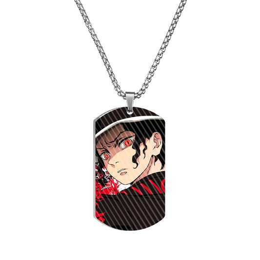 DEMON SLAYER "MUZAN KIBUTSUJI" DEMON KING PREMIUM PENDANT