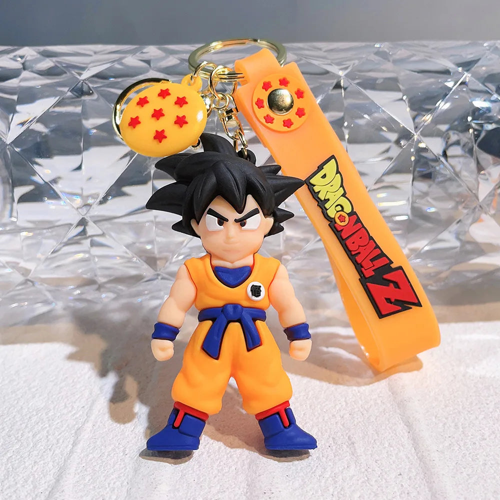 Dragon Ball Z PVC Character Keychains