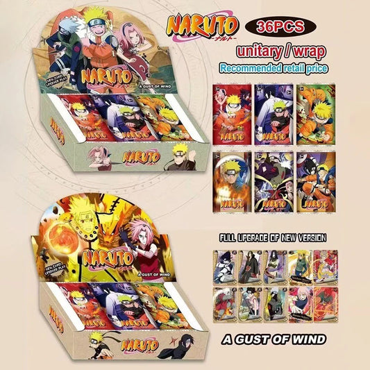 Naruto Shippuden A Gust of Wind Trading Cards – Premium Single Packet Anime TCG