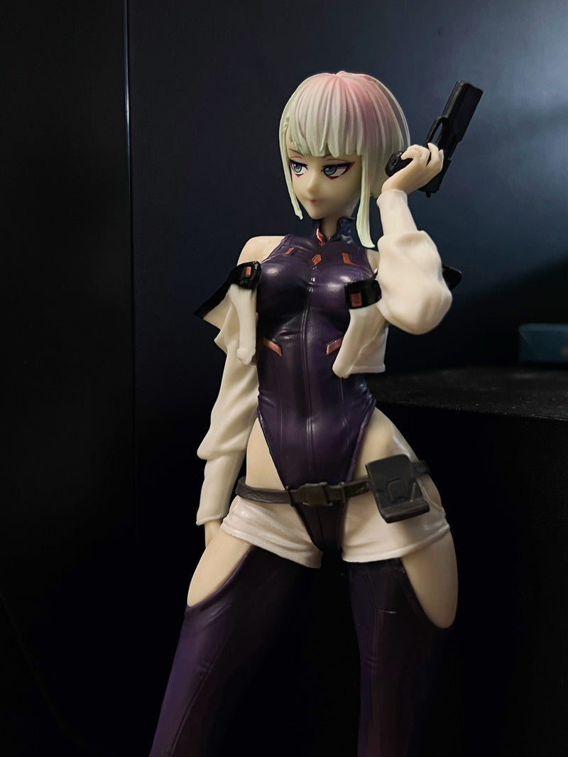 Cyberpunk Lucy Action Figure – Premium Anime Edgerunners Netrunner Collectible | Geekzilla