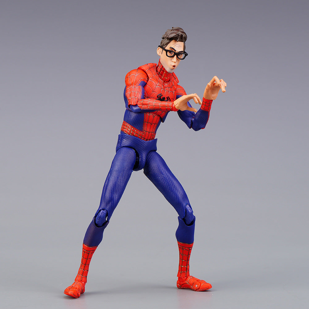 Spider Man Premium Action Figure – Classic Red & Blue Suit Marvel Edition