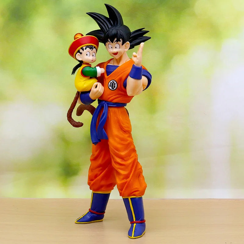 DRAGON BALL Z "FATHER & SON" GOKU HOLDING GOHAN PREMIUM FIGURE