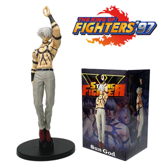 The King of Fighters Orochi Action Figure – Premium Arcade Gaming Collectible | Geekzilla