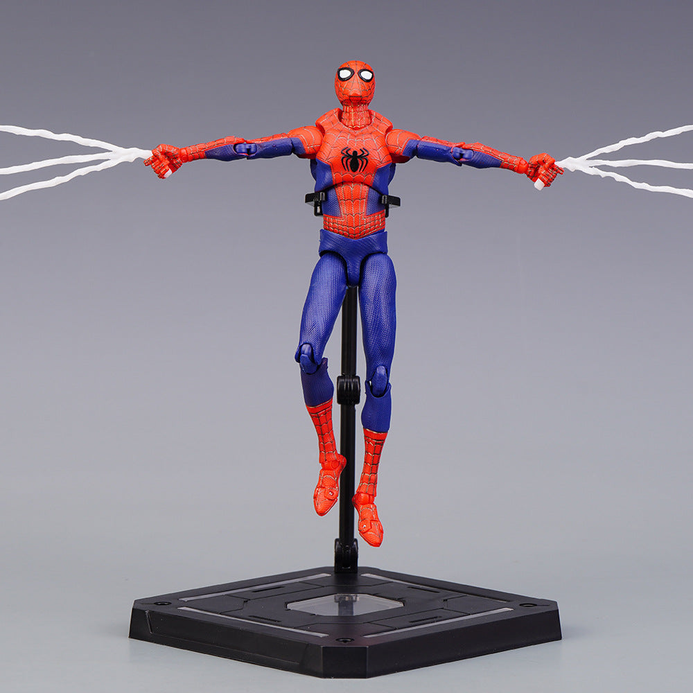 Spider Man Premium Action Figure – Classic Red & Blue Suit Marvel Edition