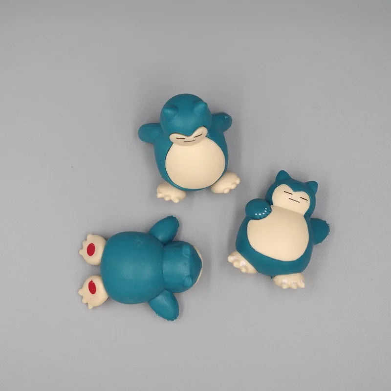 POKÉMON "SNORLAX DAILY LIFE" MINI FIGURE SET (5-PIECE)