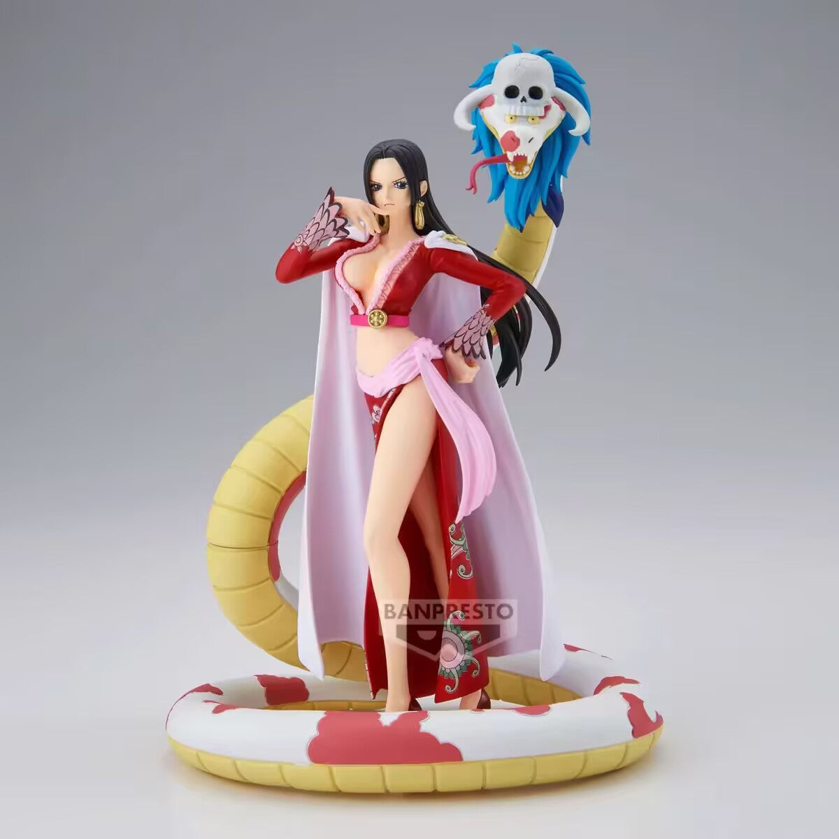 ONE PIECE "BOA HANCOCK" EMPRESS & SALOME PREMIUM VINYL FIGURE