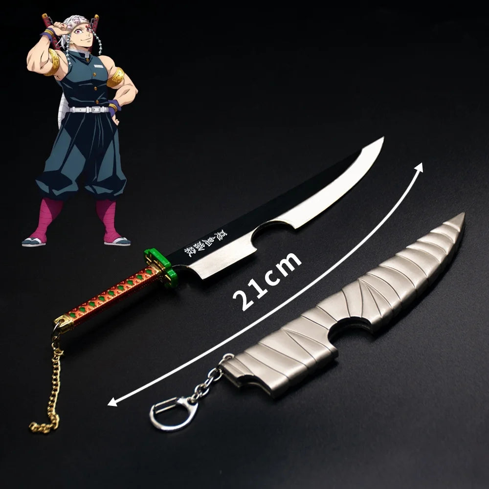 Demon Slayer 26cm Nichirin Blade Replica – Premium Metal Hashira Katana Collection