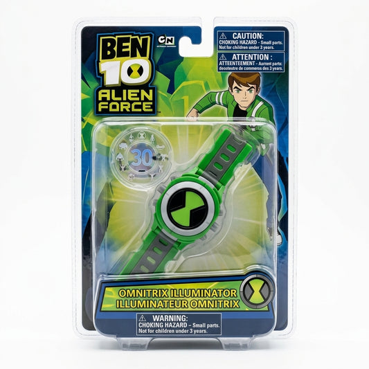 Ben 10 Alien Force Omnitrix Illuminator Roleplay Watch – Light-Up Interactive Prop | Geekzilla