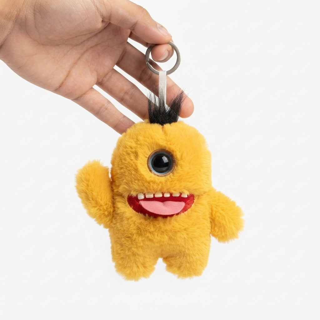 Fuggler Funny Ugly Monster Plush Keychains – Premium Weirdo Toy Collection | Geekzilla