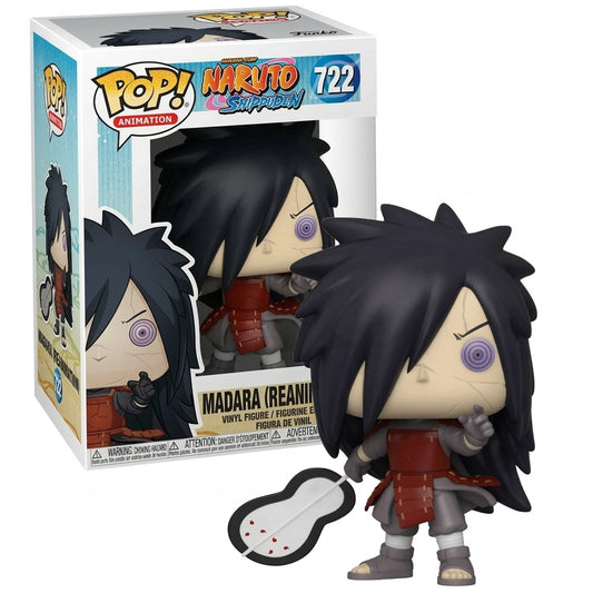 Madara Uchiha (Reanimated) #722 Funko Pop! Animation – Naruto Shippuden Vinyl Figure | Geekzilla