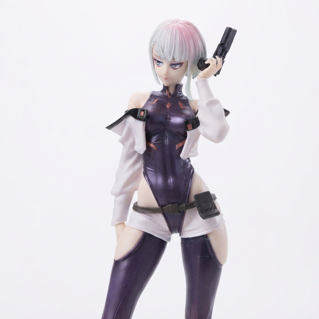 Cyberpunk Lucy Action Figure – Premium Anime Edgerunners Netrunner Collectible | Geekzilla