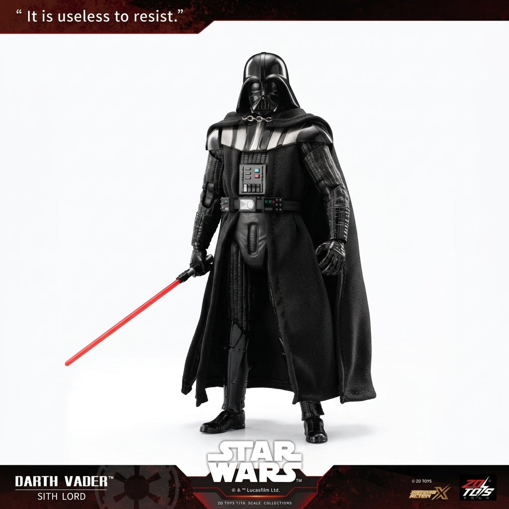 Star Wars Darth Vader Sith Lord Collectible Figure – Premium Edition Model | Geekzilla