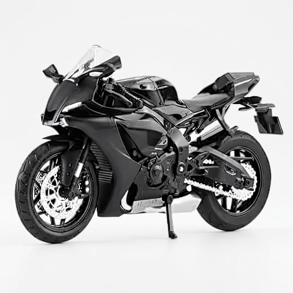 Precision Track & Street Superbike Diecast Model – Premium 1:12 Scale Alloy Motorcycle | Geekzilla