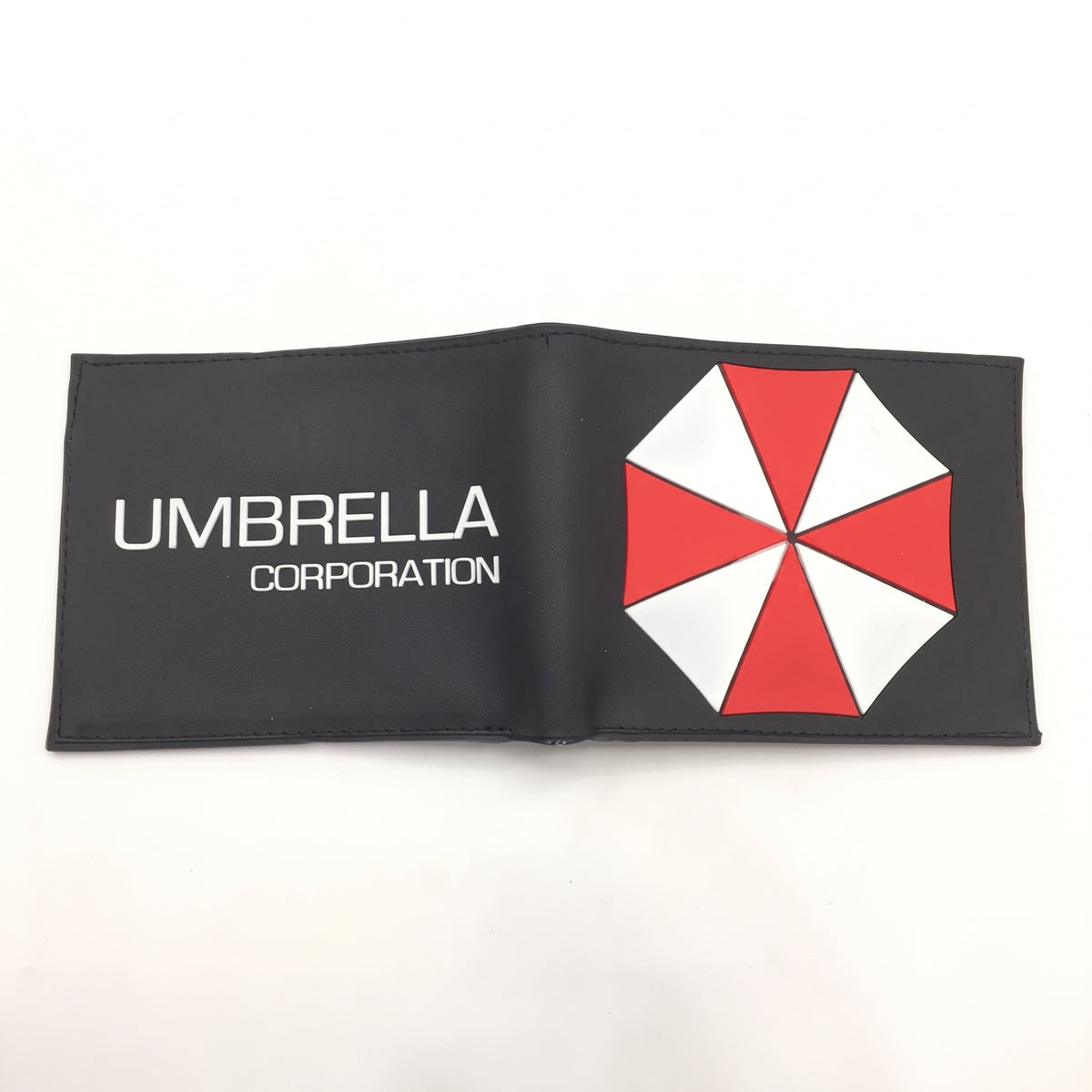 Resident Evil Umbrella Corporation Bifold Leather Wallet